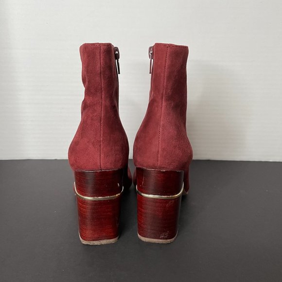 Enzo Angiolini Ginette Suede Boots - Picture 6 of 11